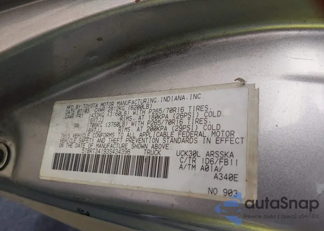 5TBRT34193S434396: 44494422