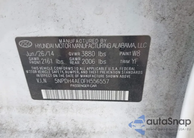 5NPDH4AE0FH556557: 44494596