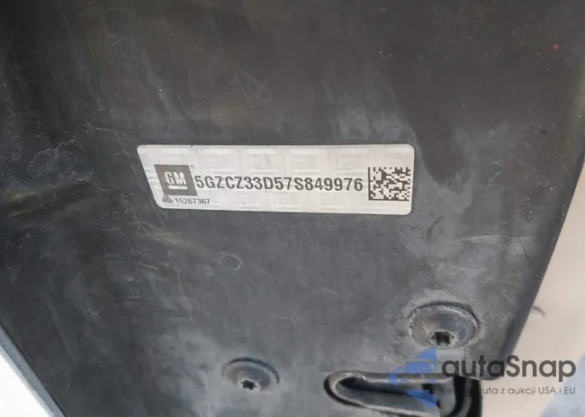 5GZCZ33D57S849976: 44495828