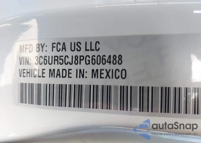 3C6UR5CJ8PG606488: 44495889