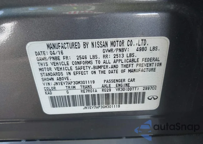 JN1EV7AP3GM301119: 44495935