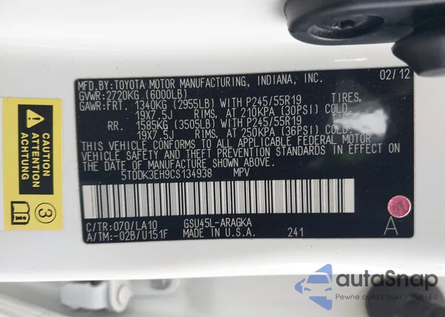 5TDDK3EH9CS134938: 44495963