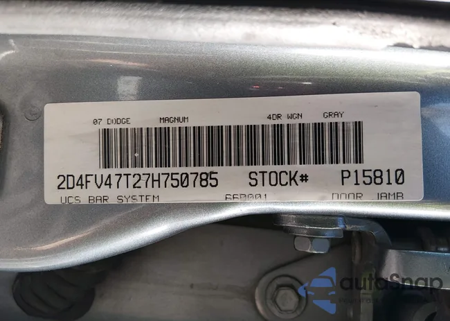 2D4FV47T27H750785: 44496257