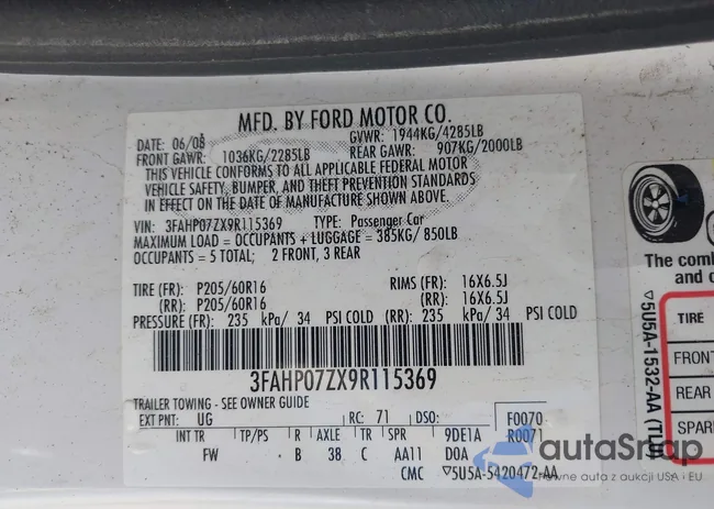 3FAHP07ZX9R115369: 44496258