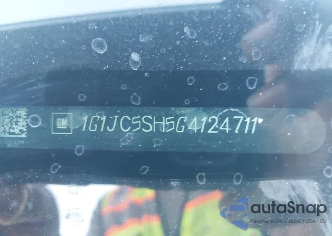 1G1JC5SH5G4124711: 44495326