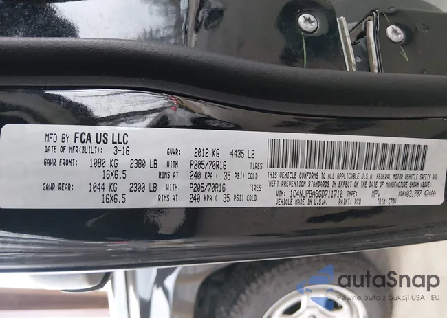 1C4NJPBA6GD711710: 44495341