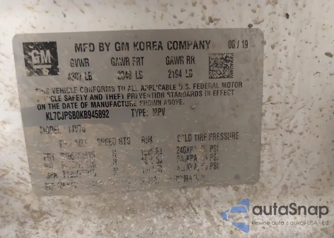 KL7CJPSB0KB945892: 44495517