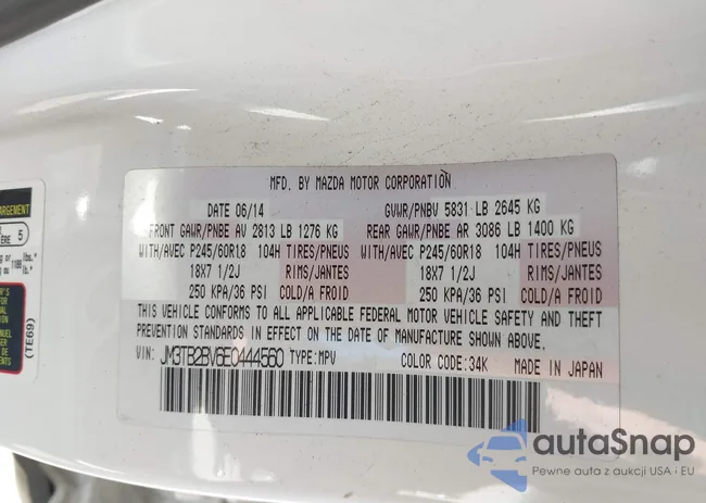 JM3TB2BV6E0444560: 44496679