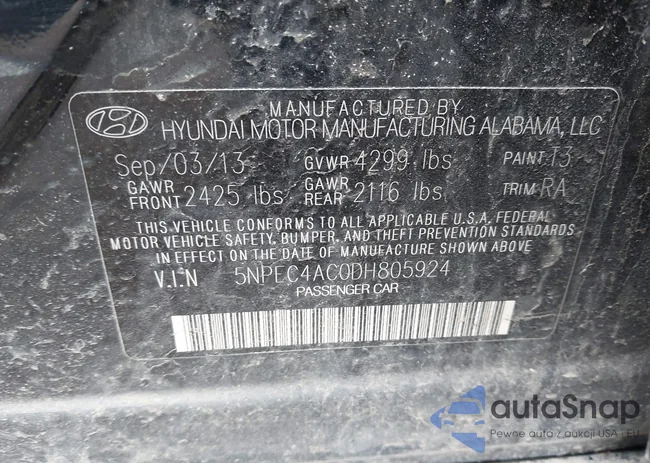 5NPEC4AC0DH805924: 44496844