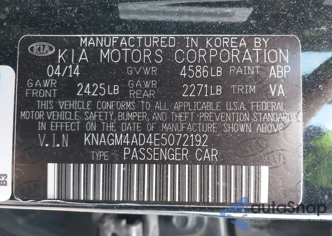 KNAGM4AD4E5072192: 44496961