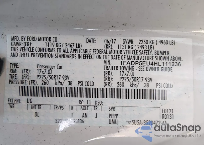 1FADP5EU4HL111236: 44496964