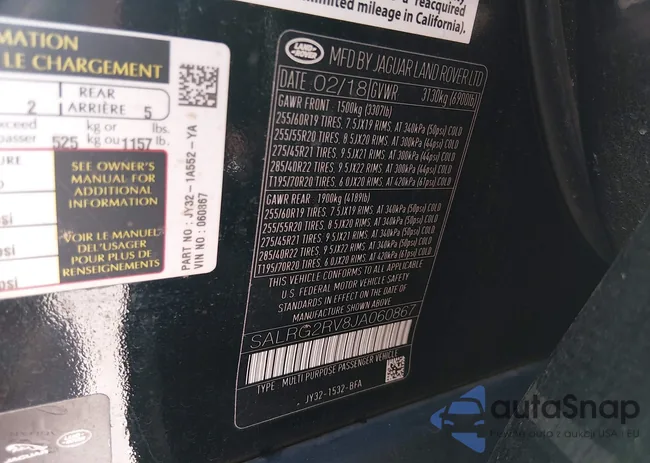 SALRG2RV8JA060867: 44497083