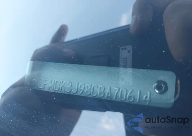 2FMDK3J98CBA70614: 44497084