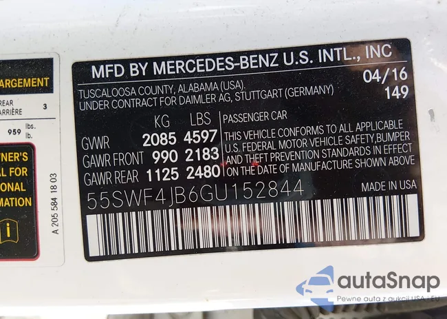 55SWF4JB6GU152844: 44497109