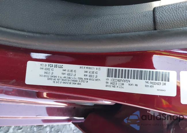 1C3CCCAB2FN707574: 44497218