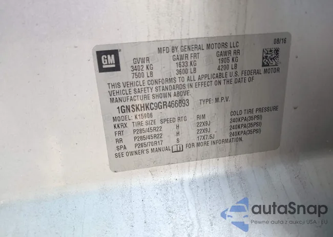 1GNSKHKC9GR466693: 44496291