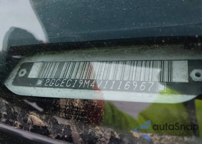 2GCEC19M4V1116967: 44496374