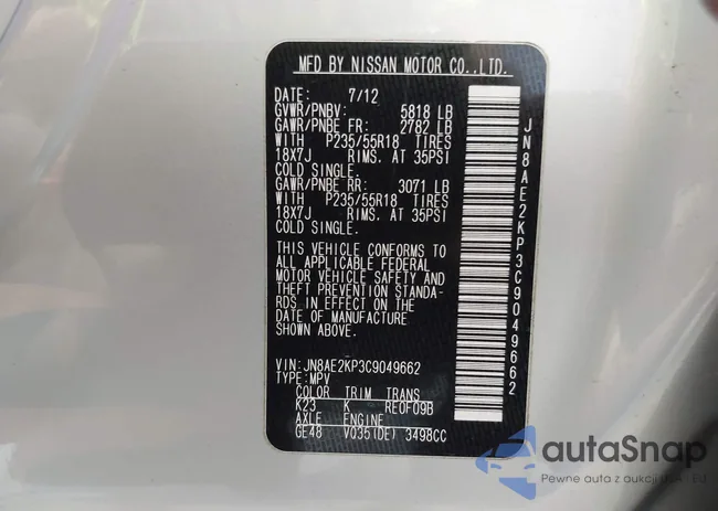 JN8AE2KP3C9049662: 44496396