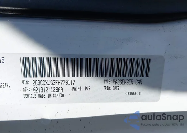 2C3CDXJG3FH779117: 44496435