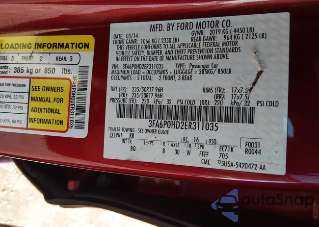 3FA6P0HD2ER311035: 44496504