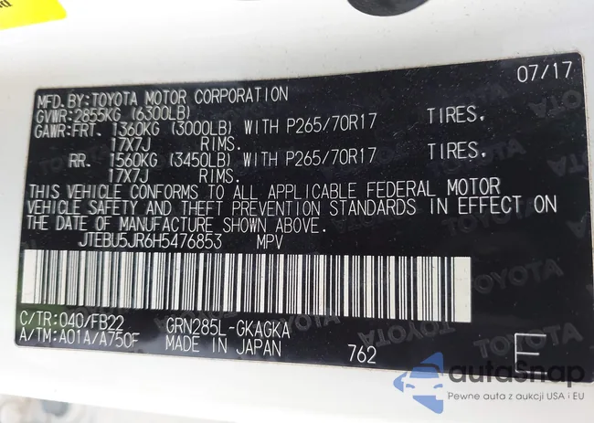 JTEBU5JR6H5476853: 44496607