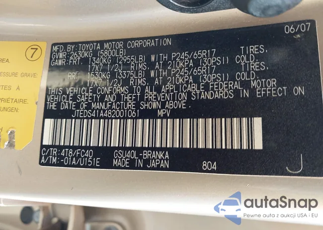 JTEDS41A482001061: 44497691