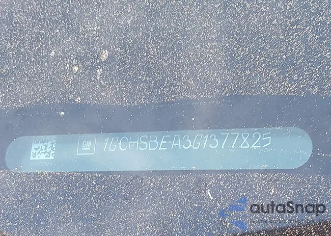 1GCHSBEA3G1377825: 44497699