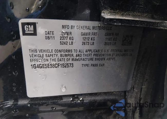 1G4GE5E38CF152573: 44497745