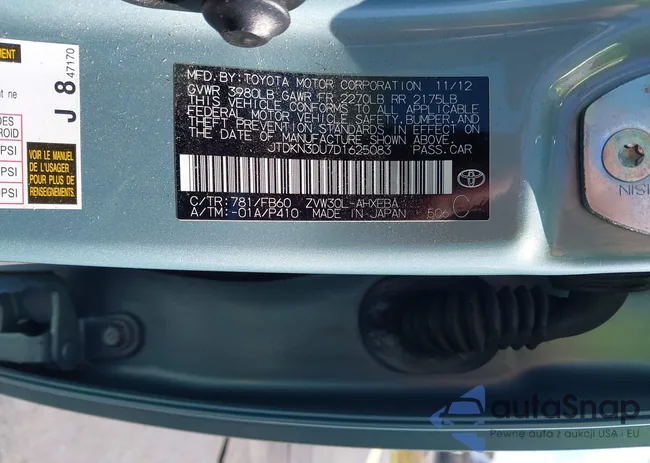 JTDKN3DU7D1625083: 44497875