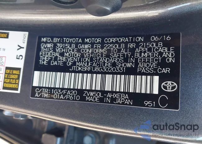 JTDKBRFU8G3020331: 44498062