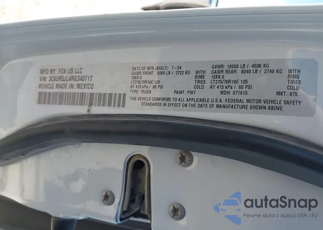 3C6UR5JL4RG340717: 44498232