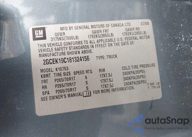 2GCEK19C181324156: 44498704