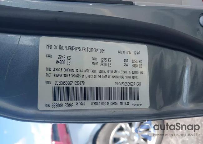 2C3KA53G67H896178: 44498856