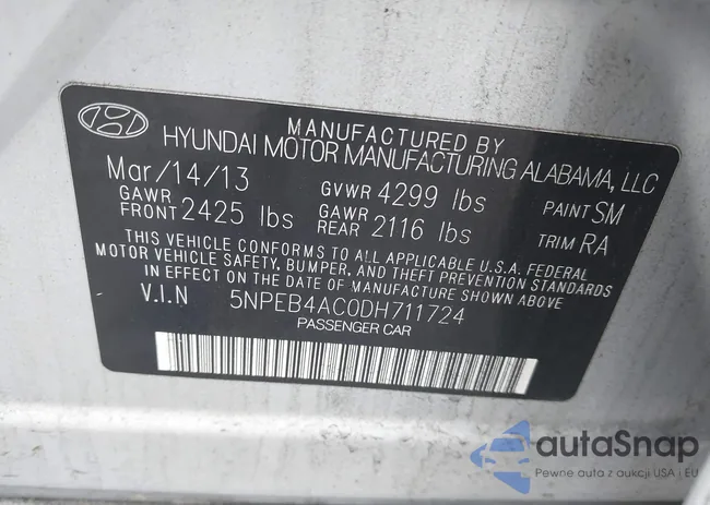 5NPEB4AC0DH711724: 44498870