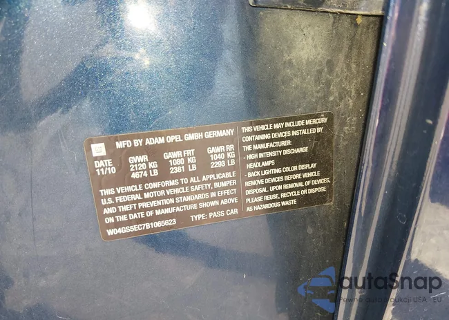 W04GS5EC7B1065623: 44499002