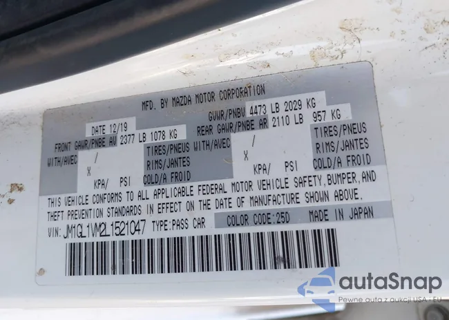 JM1GL1VM2L1521047: 44499149