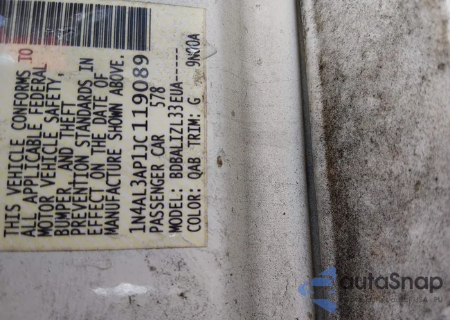 1N4AL3AP1JC119089: 44499175