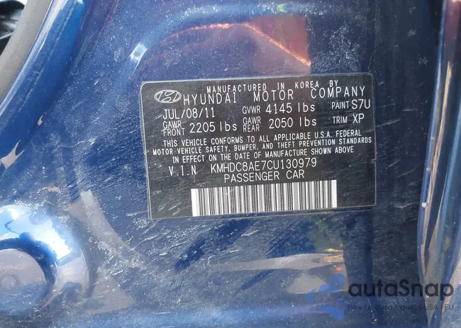 KMHDC8AE7CU130979: 44498312