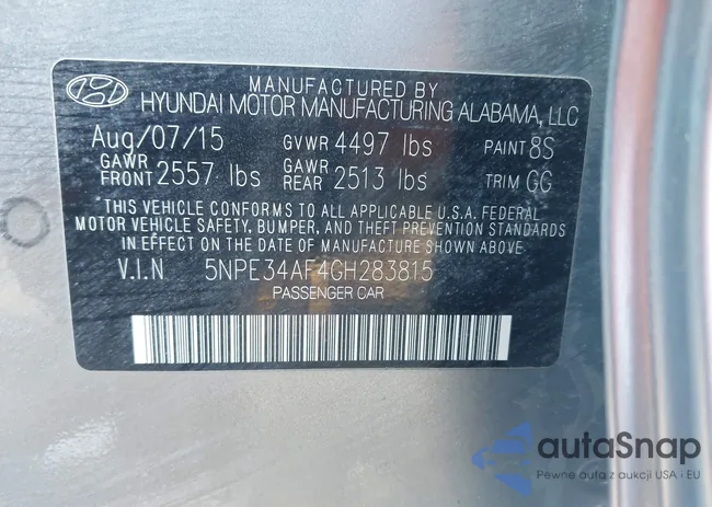 5NPE34AF4GH283815: 44498331