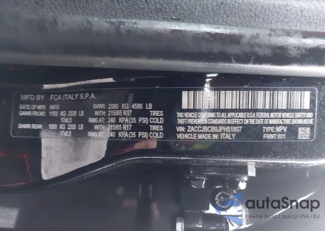 ZACCJBCB9JPH51807: 44498367