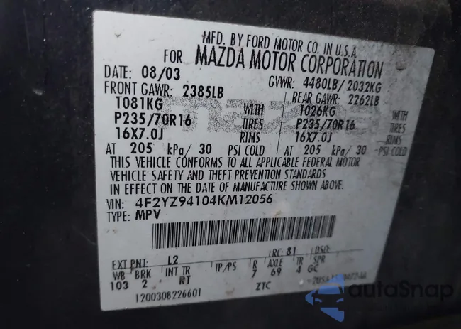 4F2YZ94104KM12056: 44498425