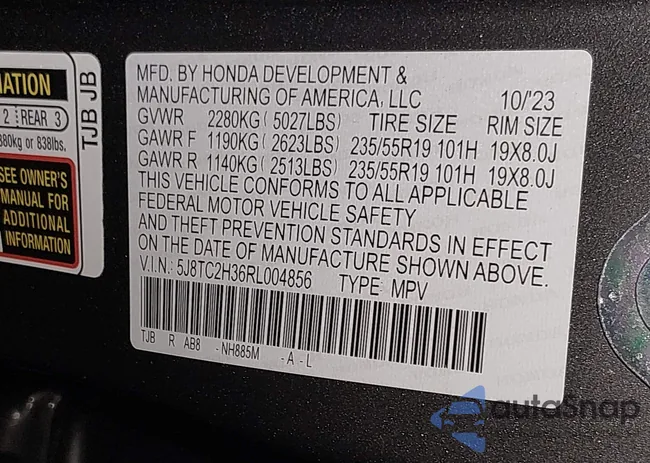 5J8TC2H36RL004856: 44498497