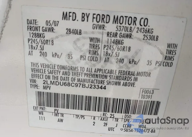 2LMDU68C97BJ23344: 44498588