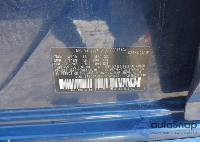 4S3GTAM68J3742060: 44498615