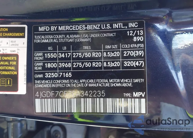 4JGDF7CE7EA342235: 44499683