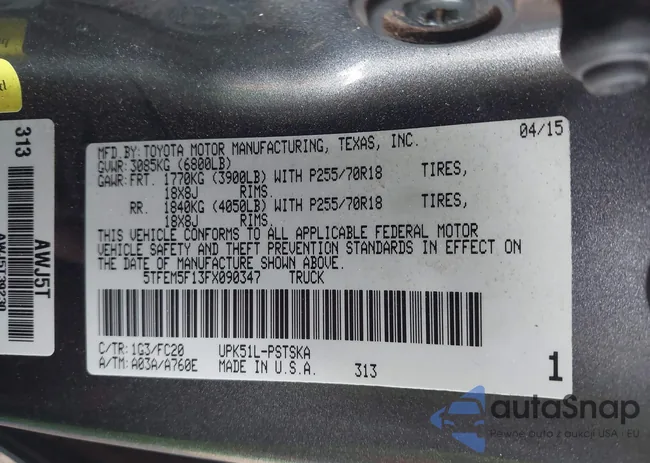 5TFEM5F13FX090347: 44499792