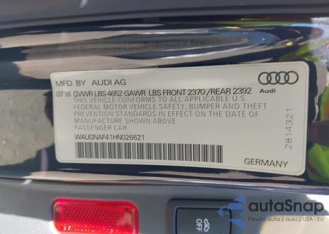 WAUGNAF41HN026621: 44499875