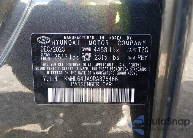 KMHL64JA9RA376466: 44500083