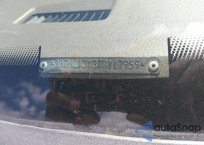 3B7HC13Y3TG117959: 44500102