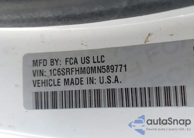1C6SRFHM0MN589771: 44500122